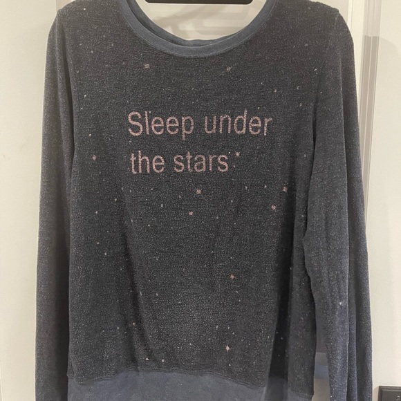 Sleep under the stars long sleeve crewneck - Picture 2 of 2